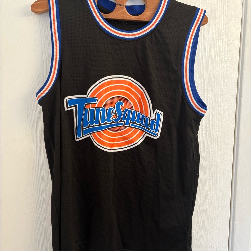 Tune Squad Bugs Bunny Space Jam Black Basketball Jersey